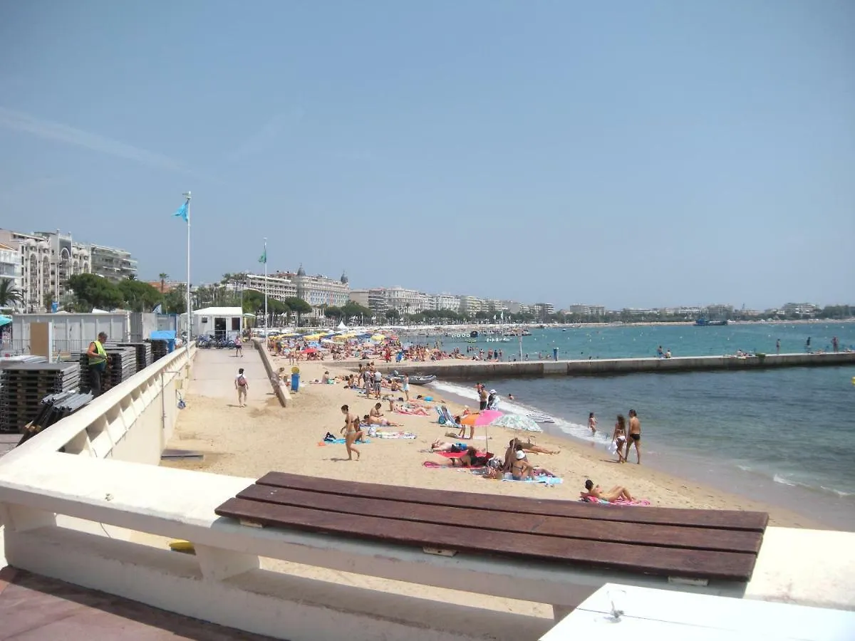Voyage 2 Pieces 3 Etoiles Calme Plein Centre A 5Mn Des Plages Et Du Palais Cannes Apartment