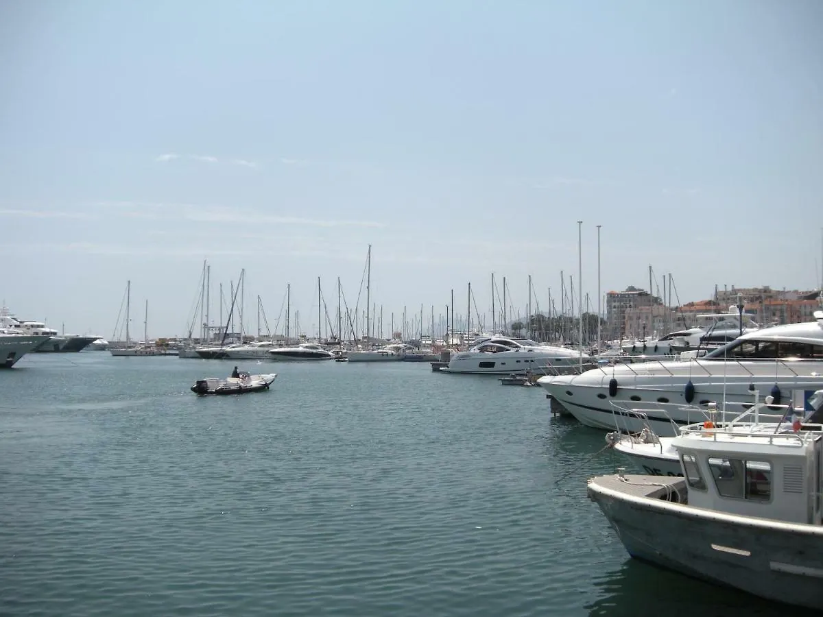 Voyage 2 Pieces 3 Etoiles Calme Plein Centre A 5Mn Des Plages Et Du Palais Cannes 0*,