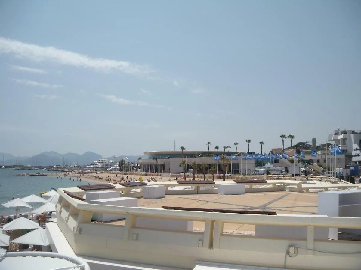 公寓 Voyage 2 Pieces 3 Etoiles Calme Plein Centre A 5Mn Des Plages Et Du Palais 戛纳